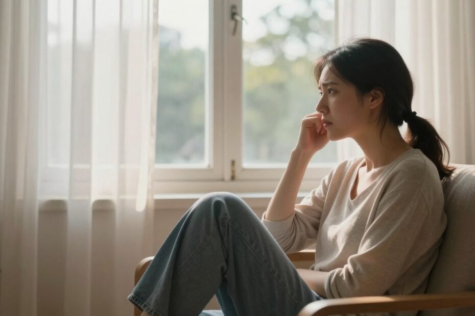 O ile stres może opóźnić miesiączkę