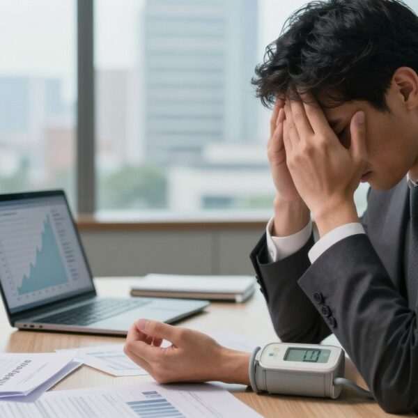 O ile stres podnosi ciśnienie – jak silnie stres wpływa na wynik pomiaru?