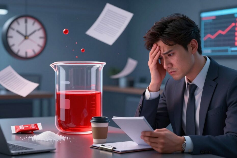 O ile stres podnosi poziom cukru