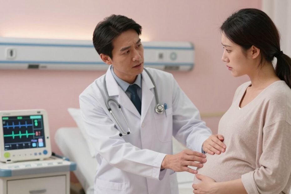 Plamienie w ciąży – kiedy do szpitala