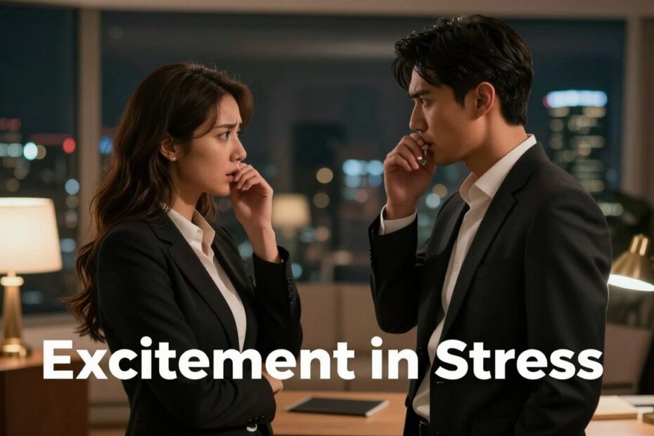 Podniecenie w stresie