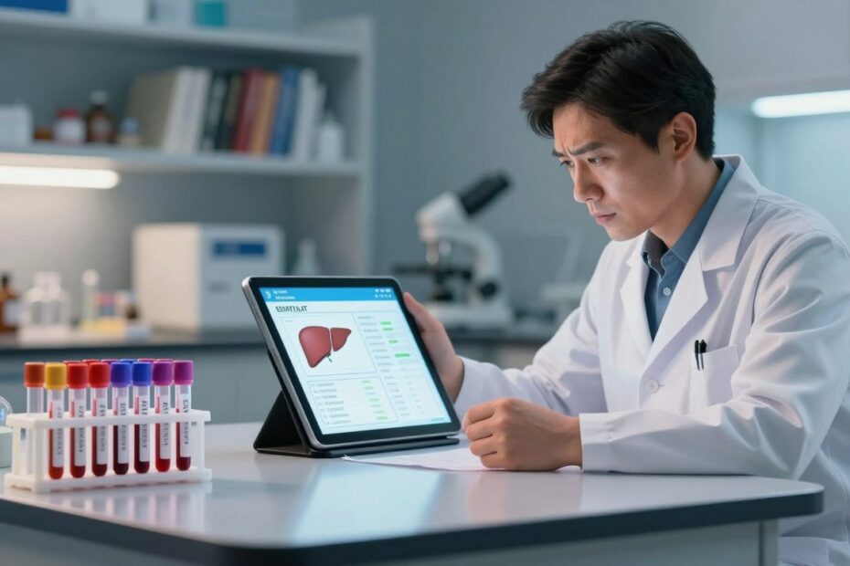 Podwyższony ALAT a stres