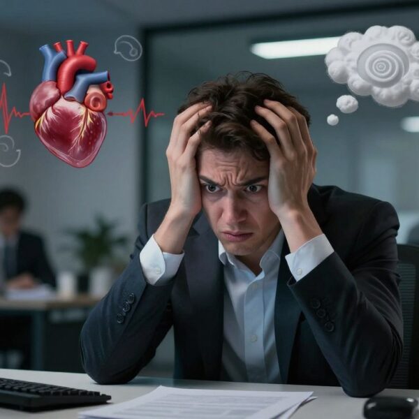 Reakcja organizmu na silny stres