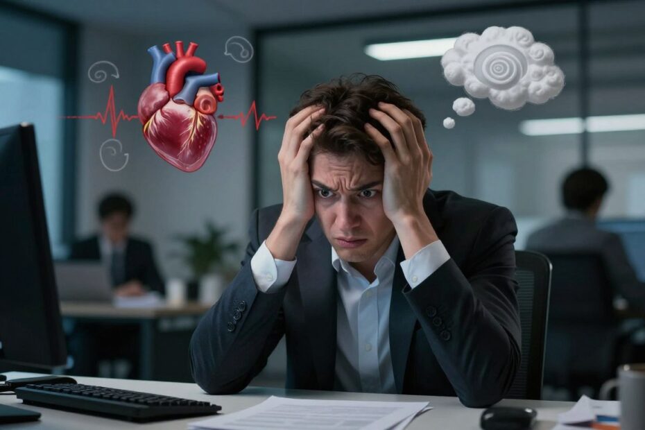 Reakcja organizmu na silny stres