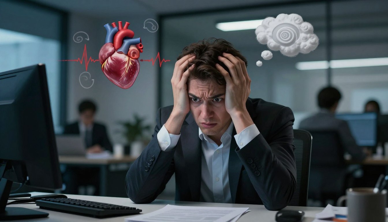 Reakcja organizmu na silny stres