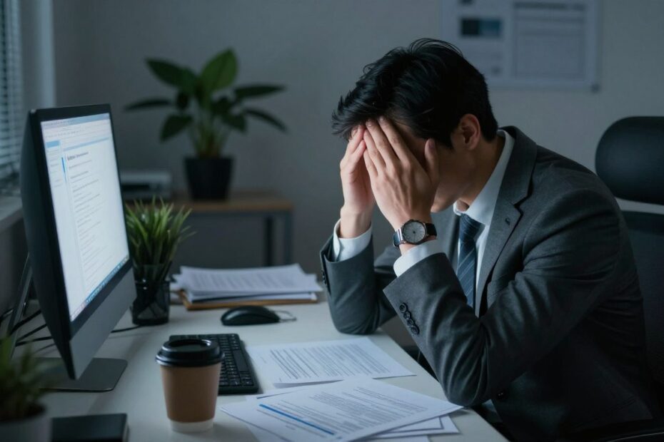 Rezygnacja z pracy z powodu stresu