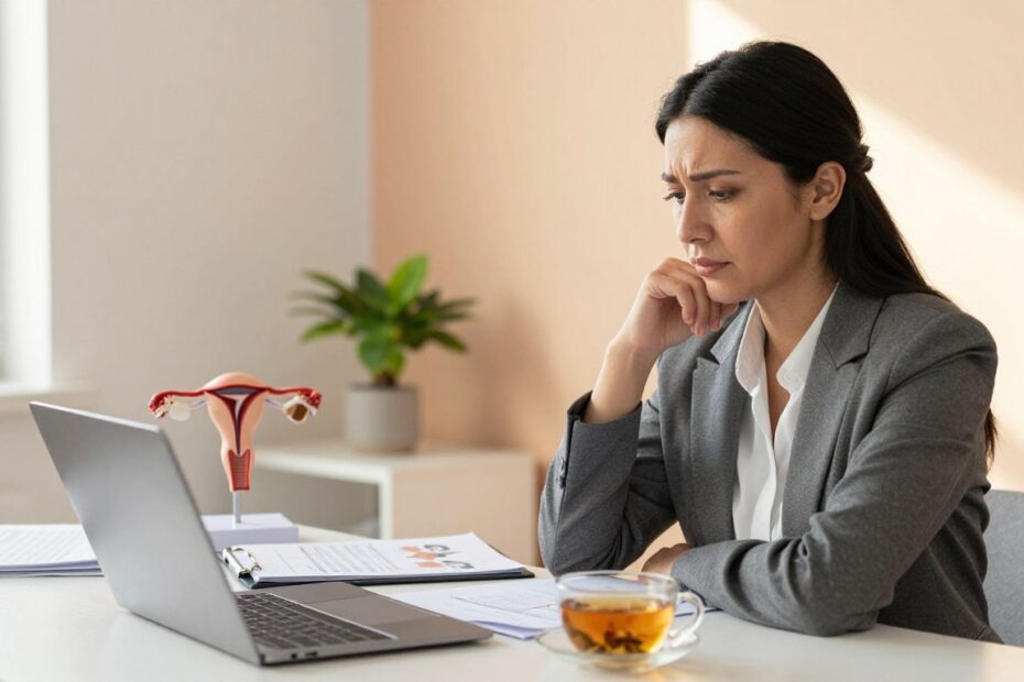 Stres a krwawienia z dróg rodnych