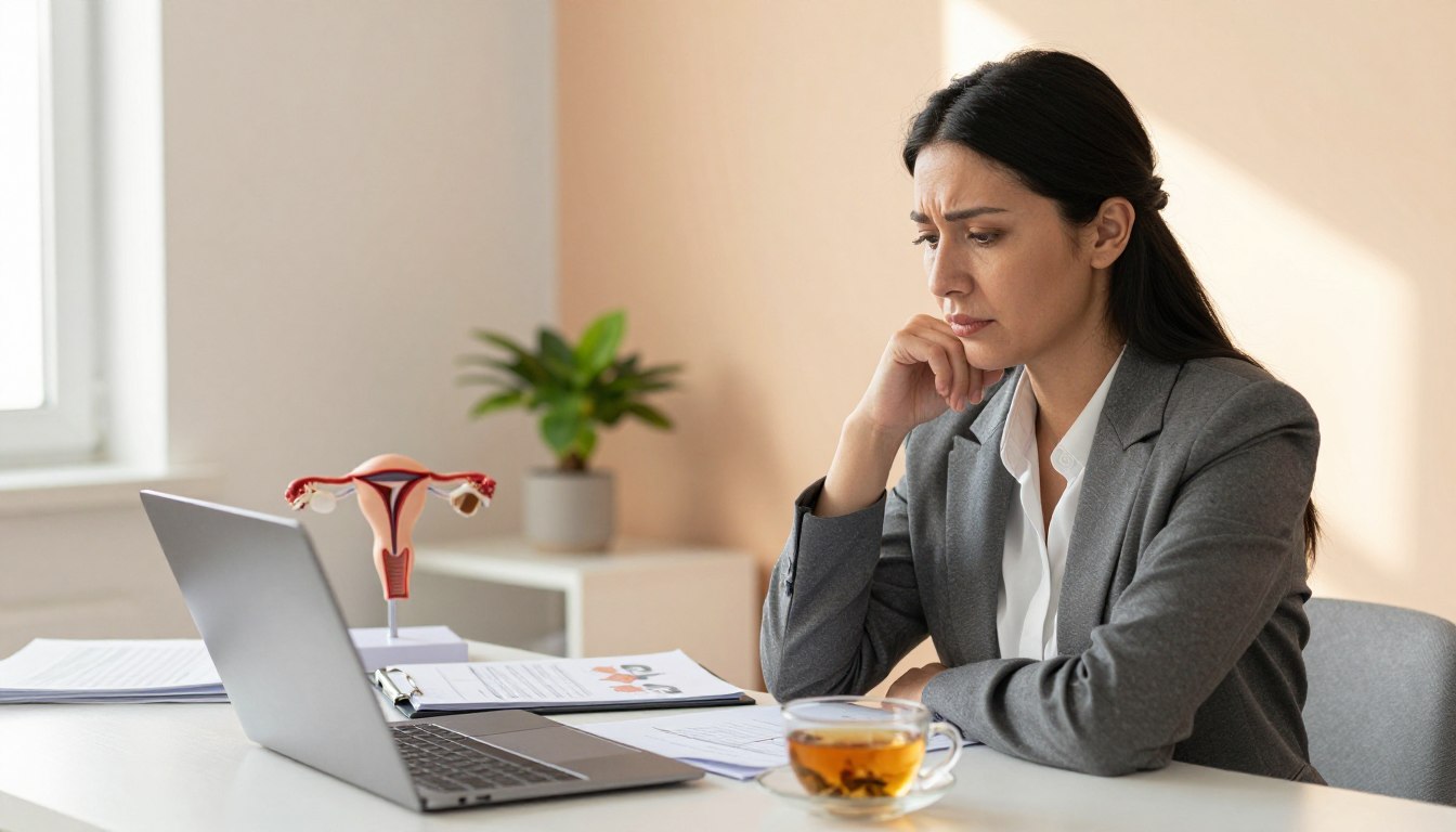 Stres a krwawienia z dróg rodnych