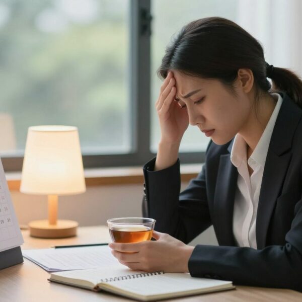 Stres a miesiączka – jak stres wpływa na termin, przebieg i objawy miesiączki?