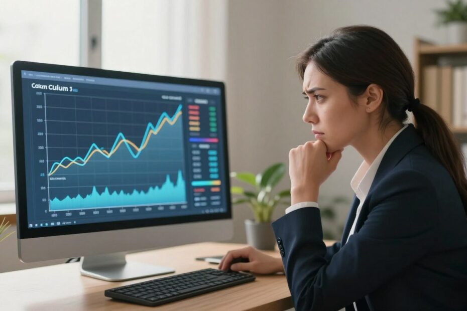 Stres a poziom wapnia