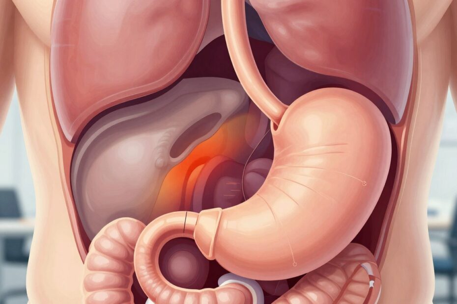 Stres a przepuklina rozworu przełykowego