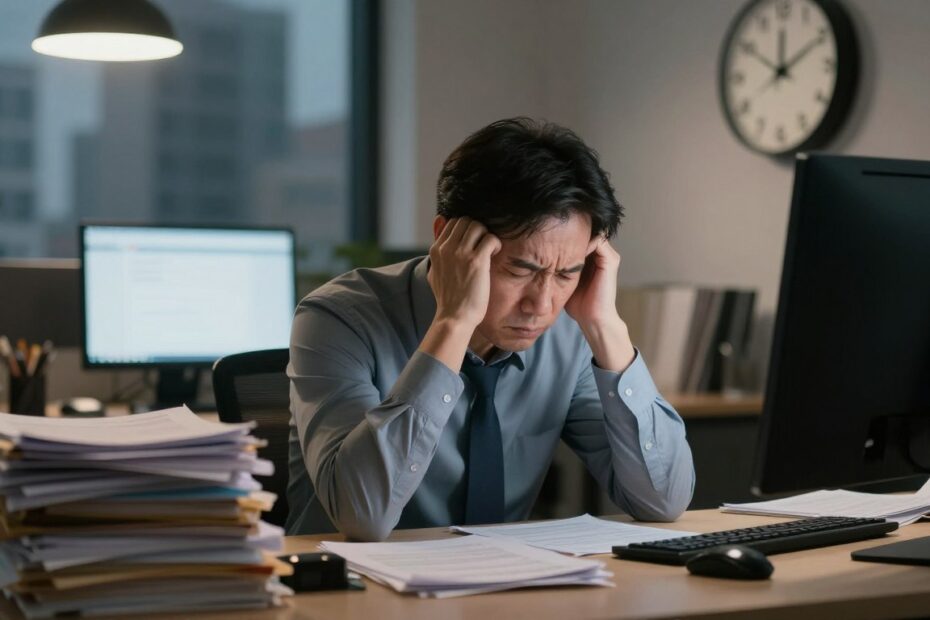 Stres w pracy