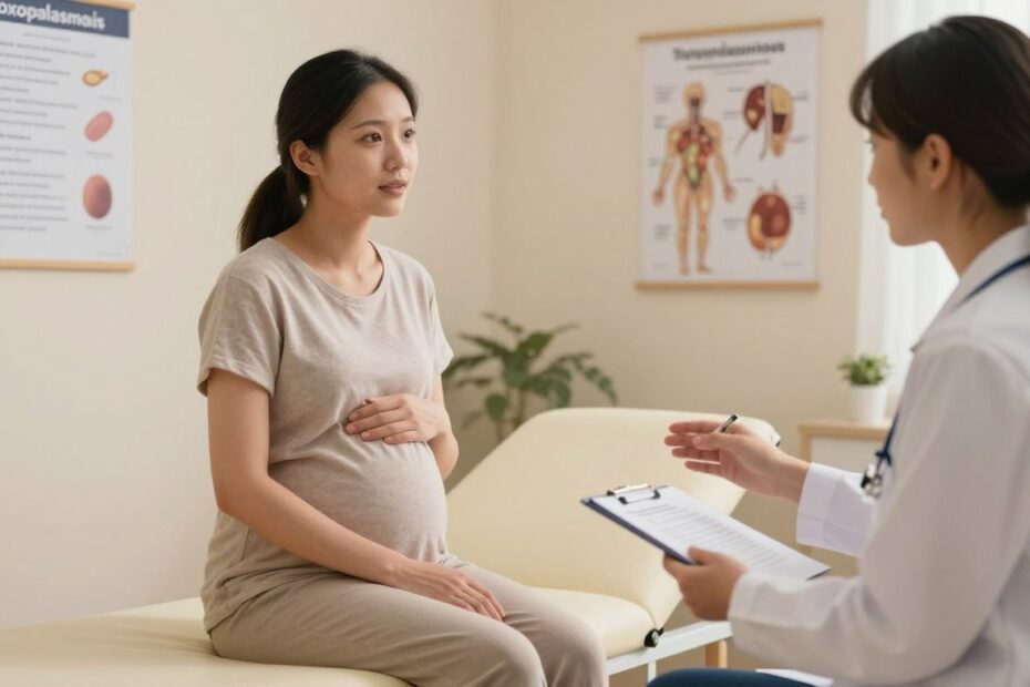 Toksoplazmoza w ciąży – objawy