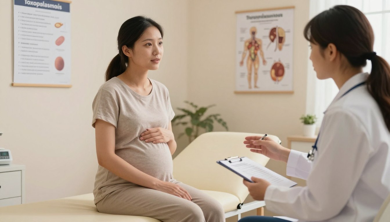 Toksoplazmoza w ciąży – objawy