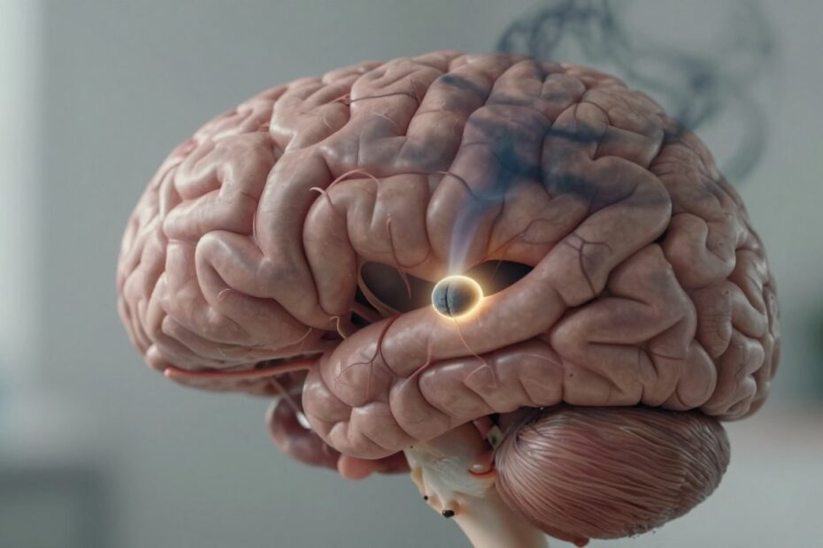 Torbiel szyszynki a stres