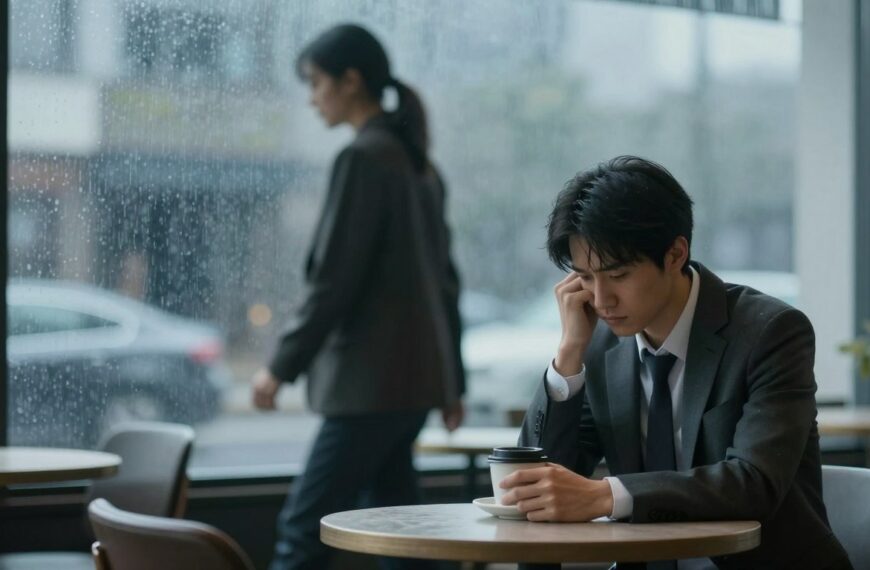 Wyrzuty sumienia po zdradzie