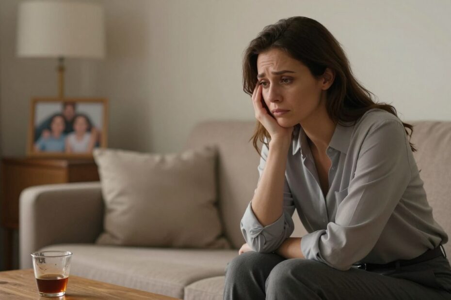 Zachowanie żony po zdradzie