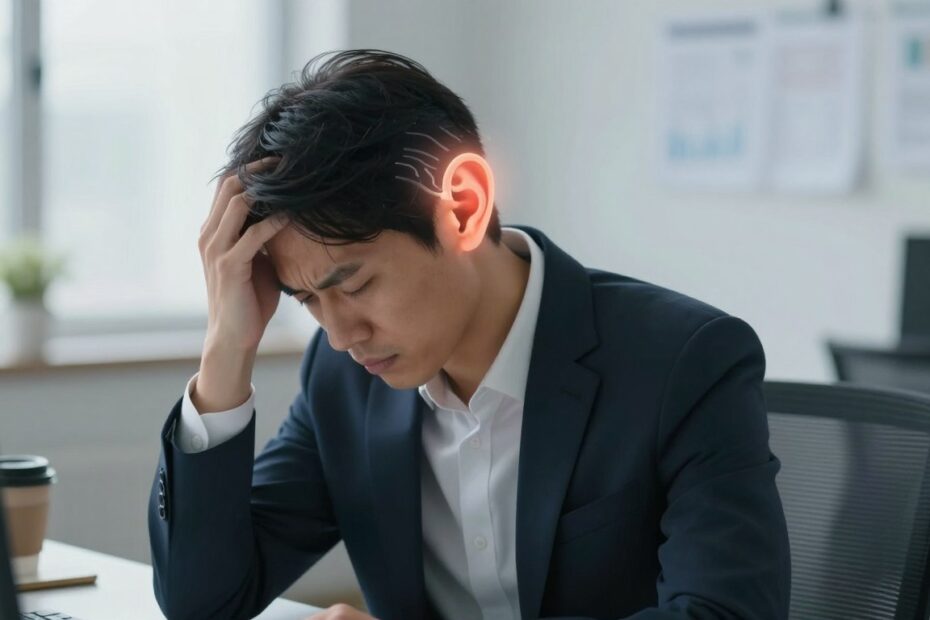 Zapalenie błędnika a stres