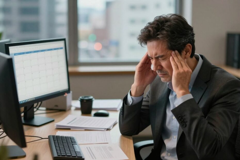 Zatykanie uszu a stres