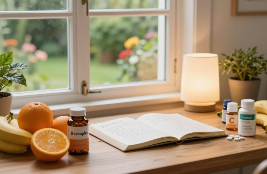Jakie witaminy na stres