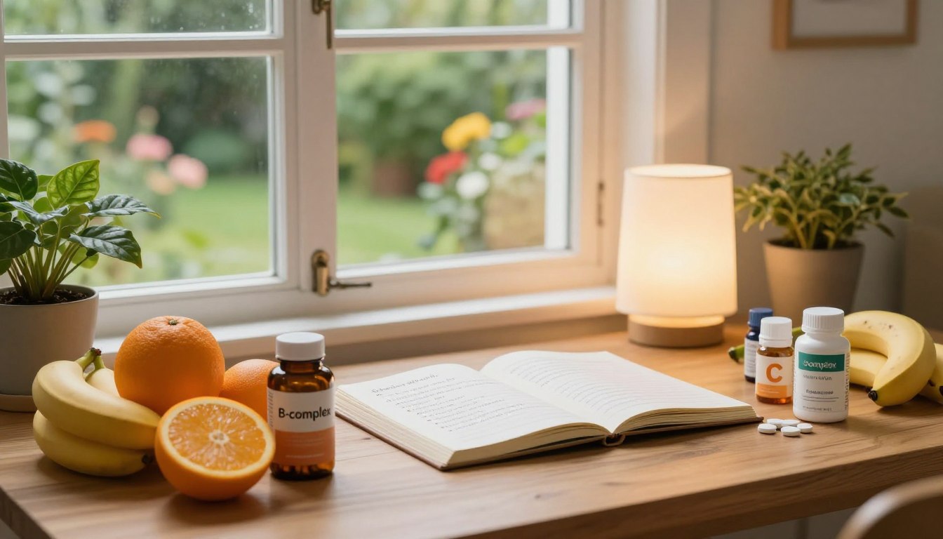 Jakie witaminy na stres