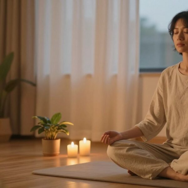 Medytacja na sen i stres – wieczorna praktyka na wyciszenie i lepszy odpoczynek