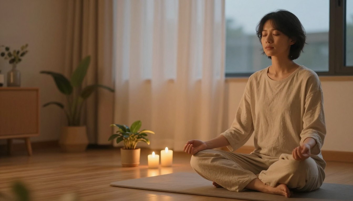 Medytacja na sen i stres