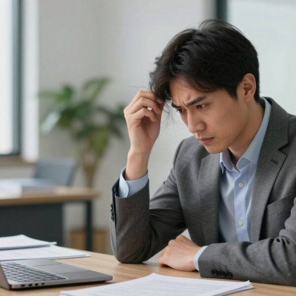 Stres a wypadanie włosów – kiedy stres wpływa na kondycję włosów?