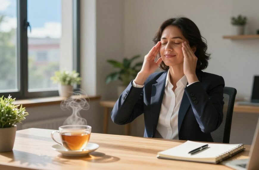 Szybkie sposoby na stres – co działa od razu, gdy napięcie rośnie