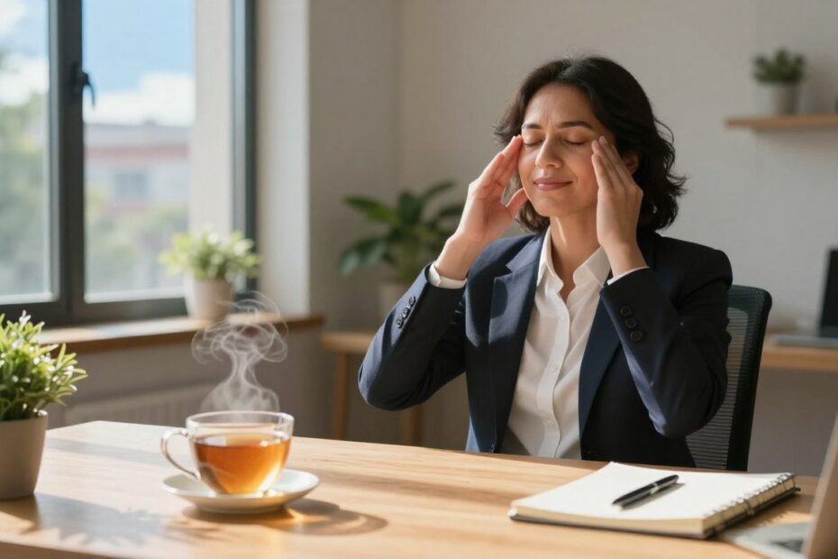 Szybkie sposoby na stres