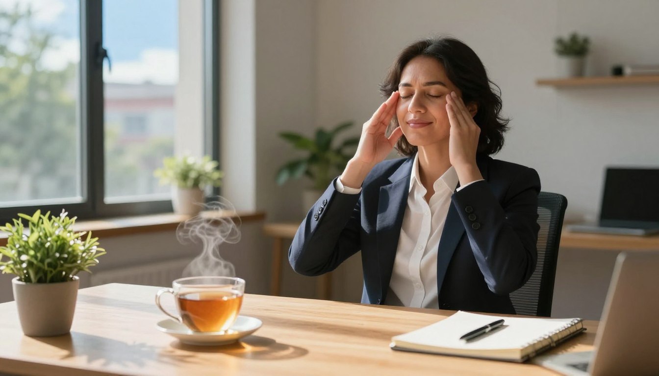 Szybkie sposoby na stres