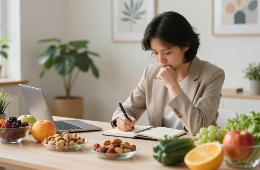 Zajadanie stresu – jak przerwać emocjonalne jedzenie i odzyskać kontrolę